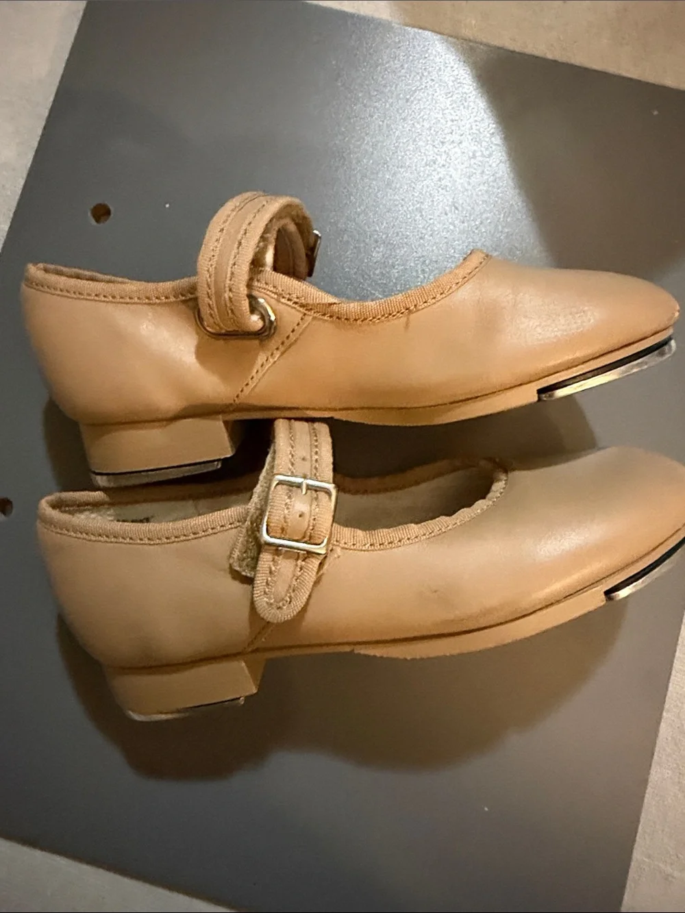 Capezio classic tan